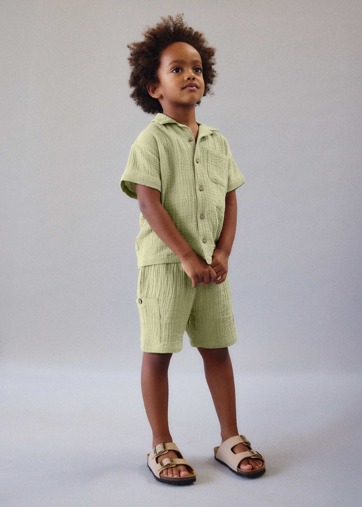 Boy's bambula shirt