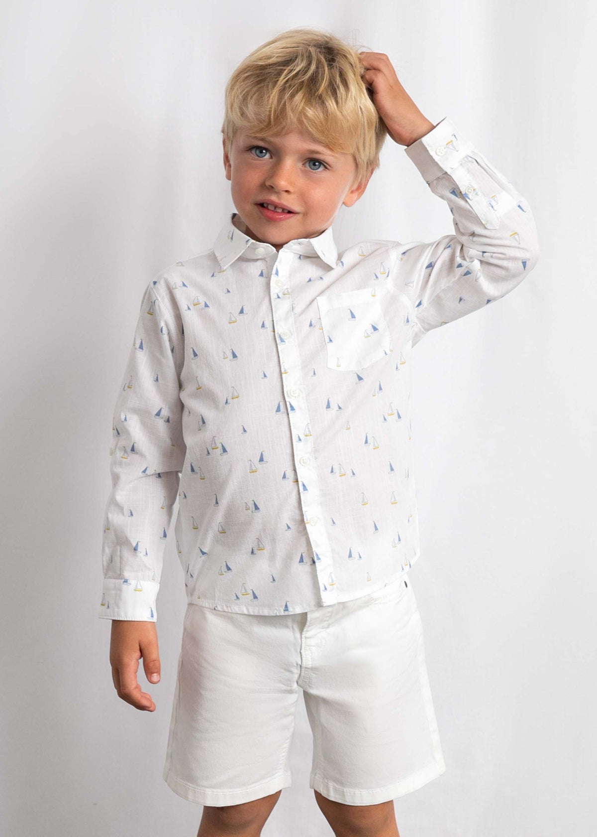 Bermuda-Shorts für Jungen – Basic