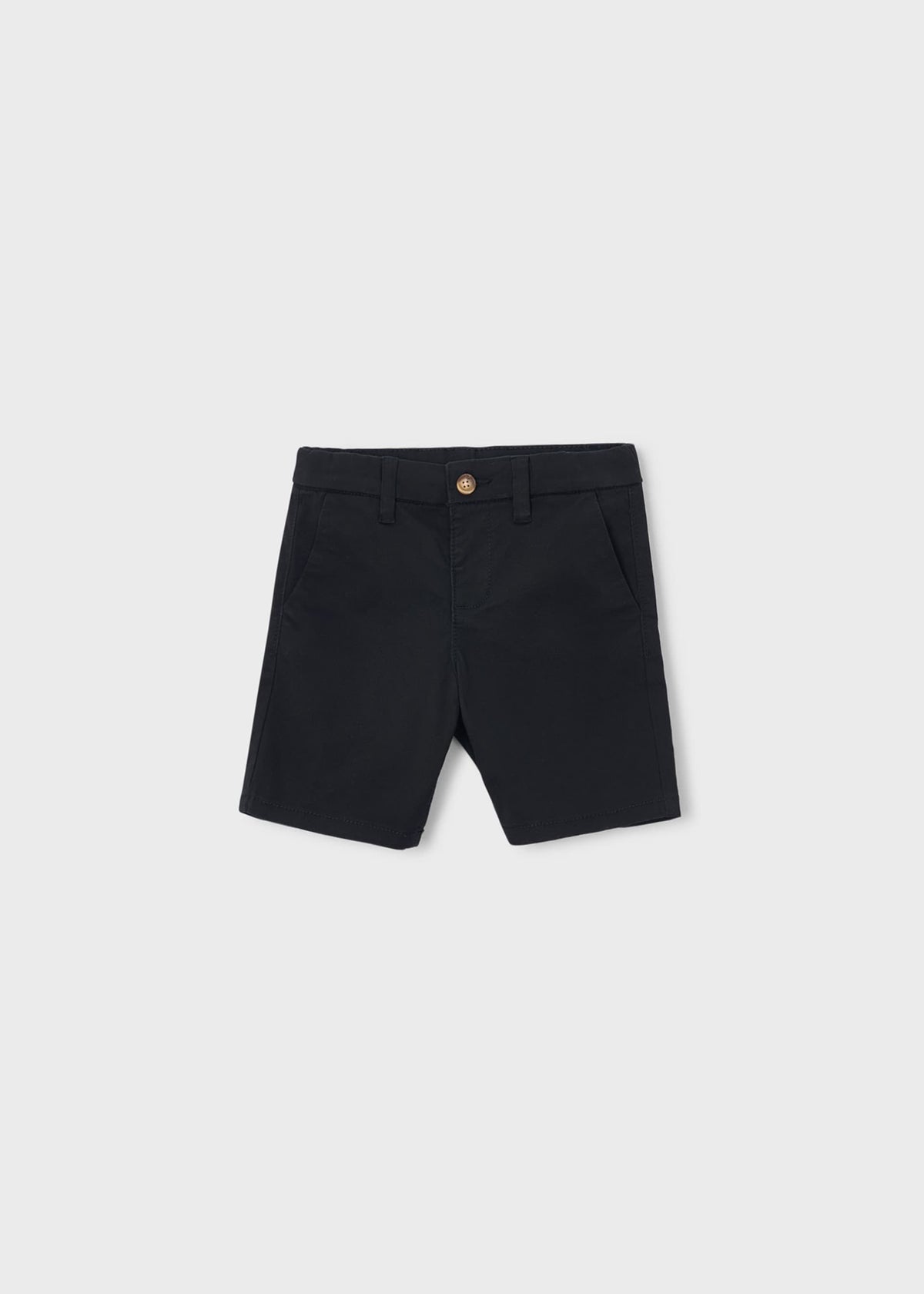Boys basic bermuda twill shorts
