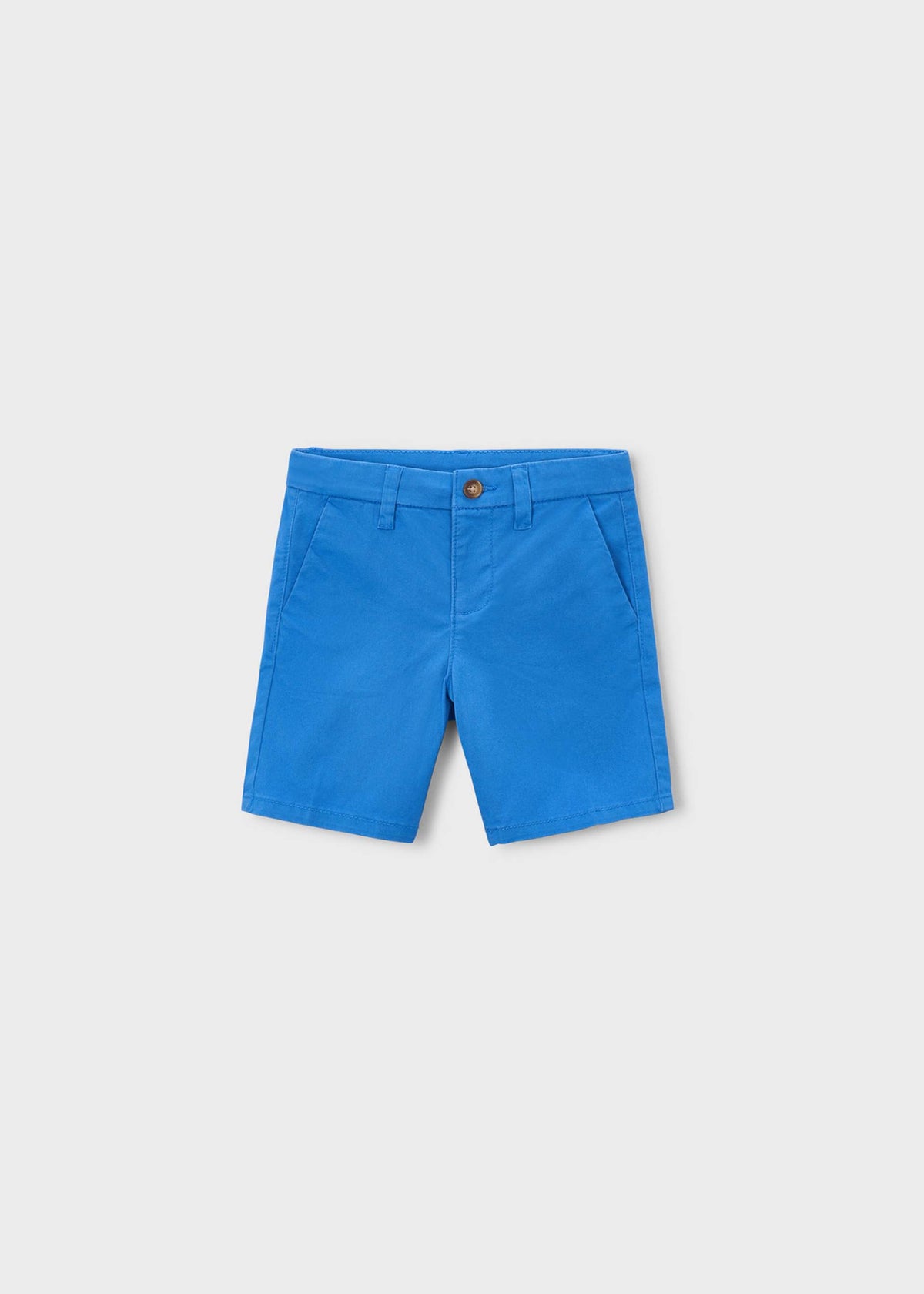 Basic Bermuda-Shorts aus Twill für Jungen