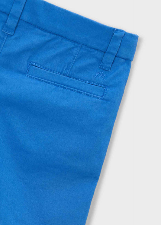 Boys basic bermuda twill shorts