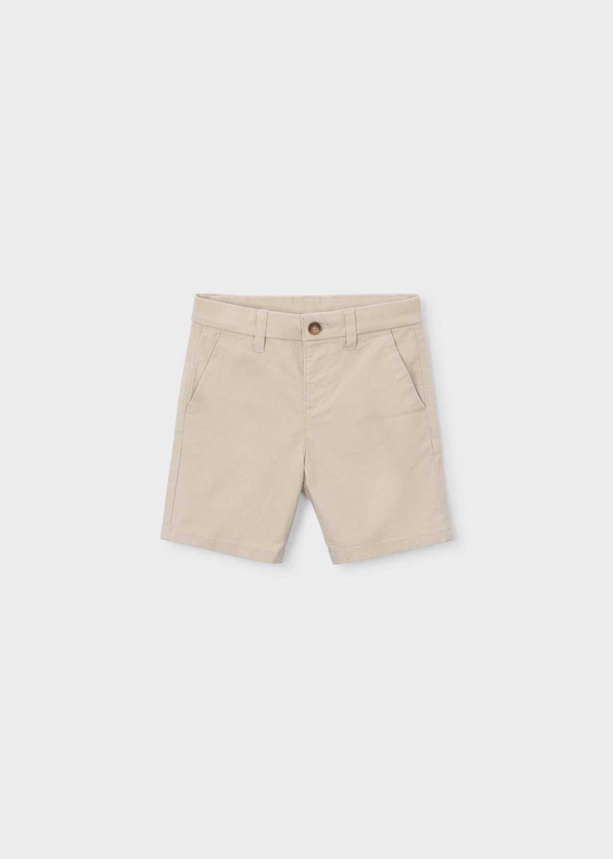 Bermuda-Shorts aus Twill für Jungen