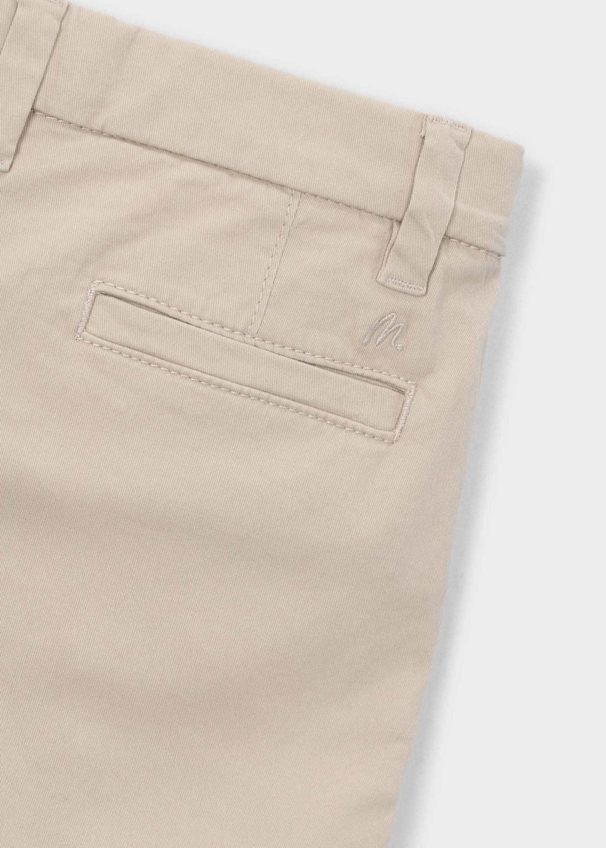 Bermuda-Shorts aus Twill für Jungen