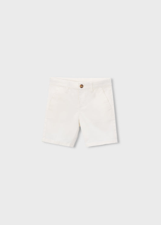 Boys basic bermuda twill shorts