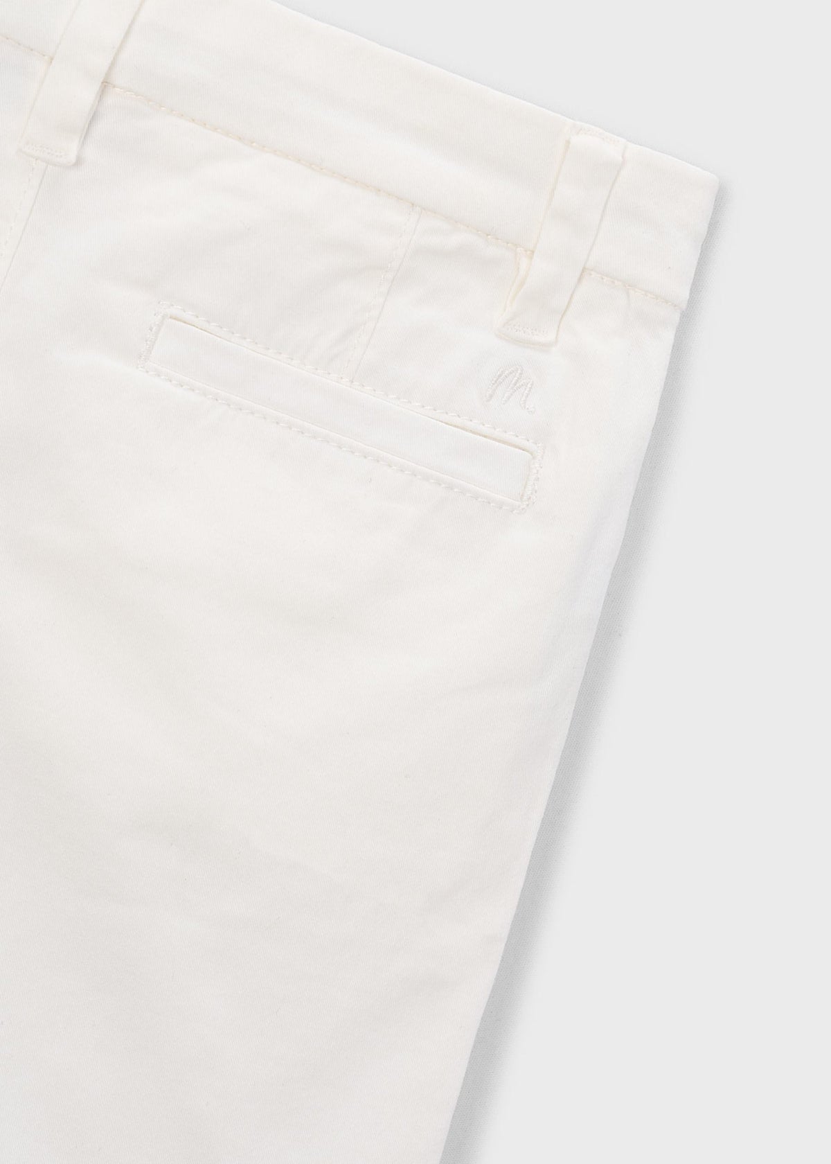 Basic-Bermudashorts aus Twill für Jungen