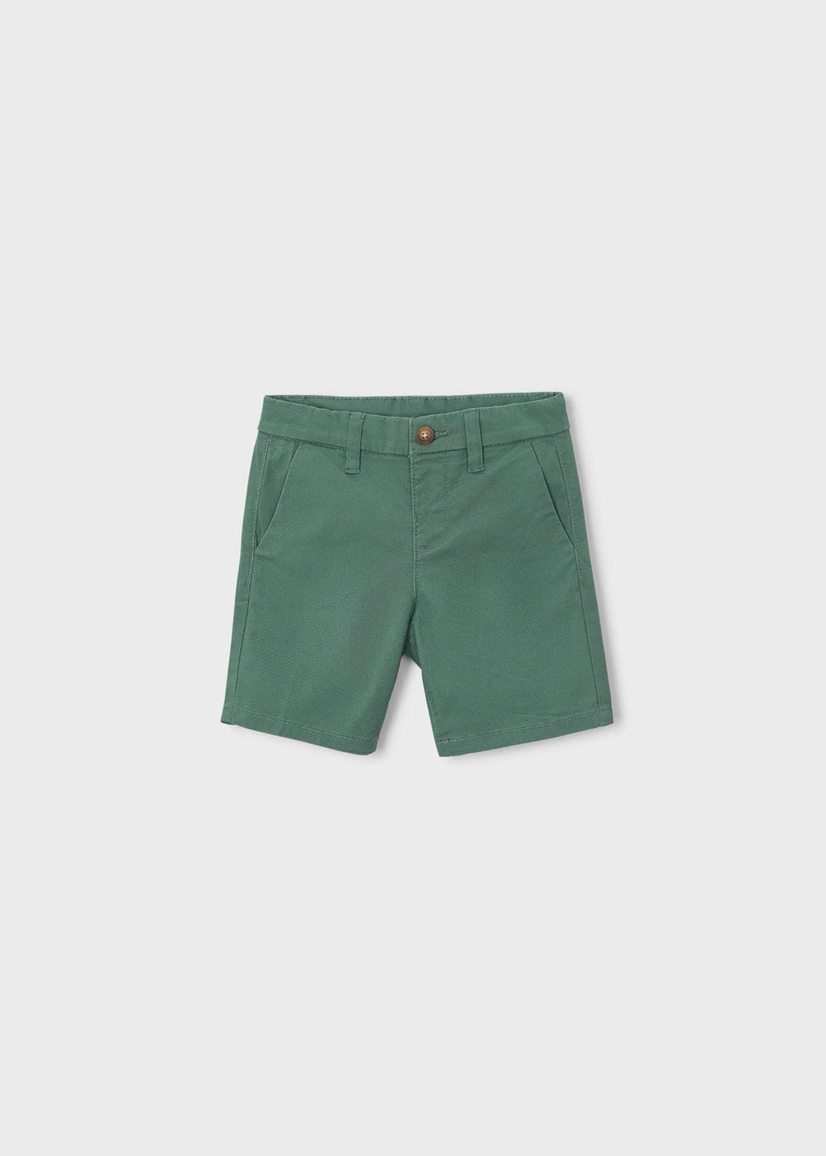 Jungen-Bermudashorts aus Twill (Basic)