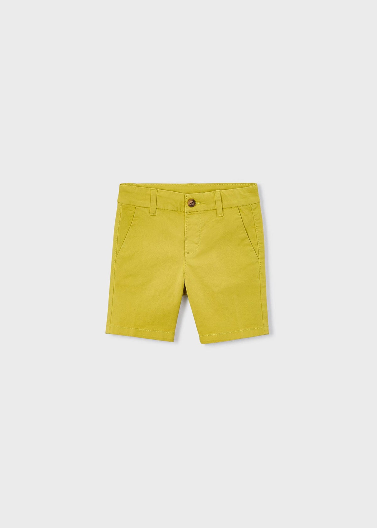 Boys basic bermuda twill shorts