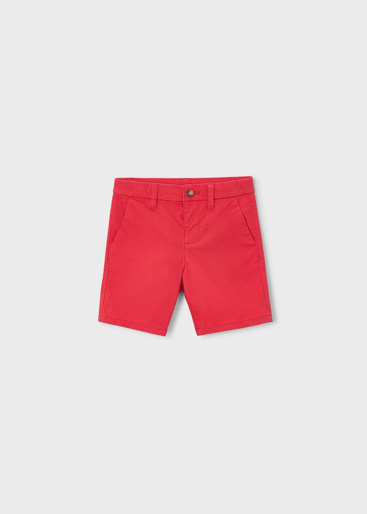 Bermuda-Shorts aus Twill für Jungen