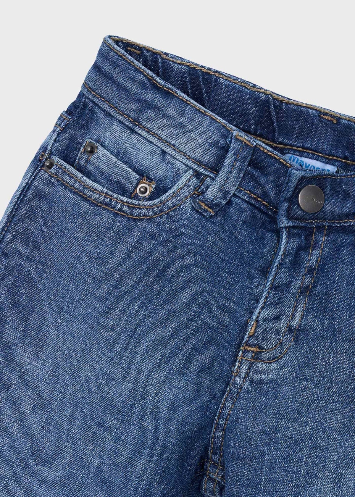 Boys basic denim shorts