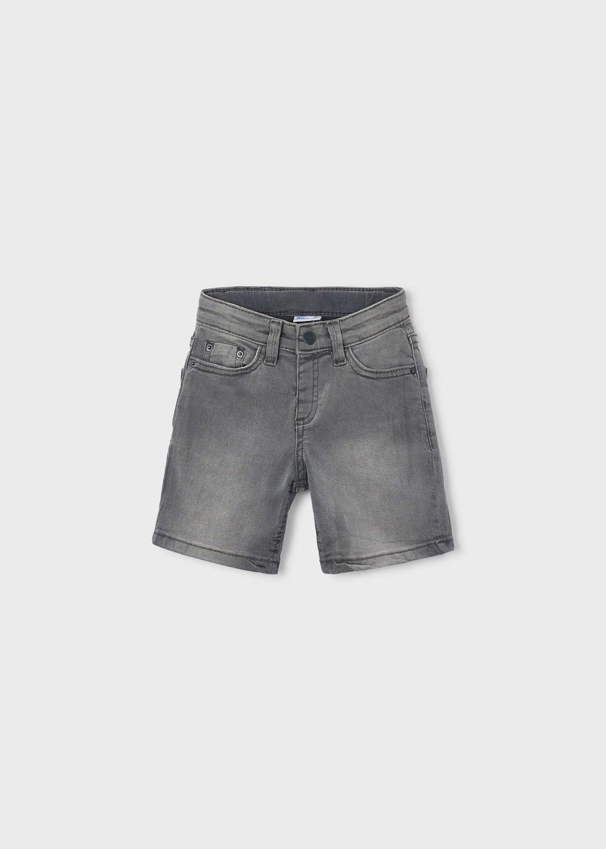 Basic Jeansshorts für Jungen