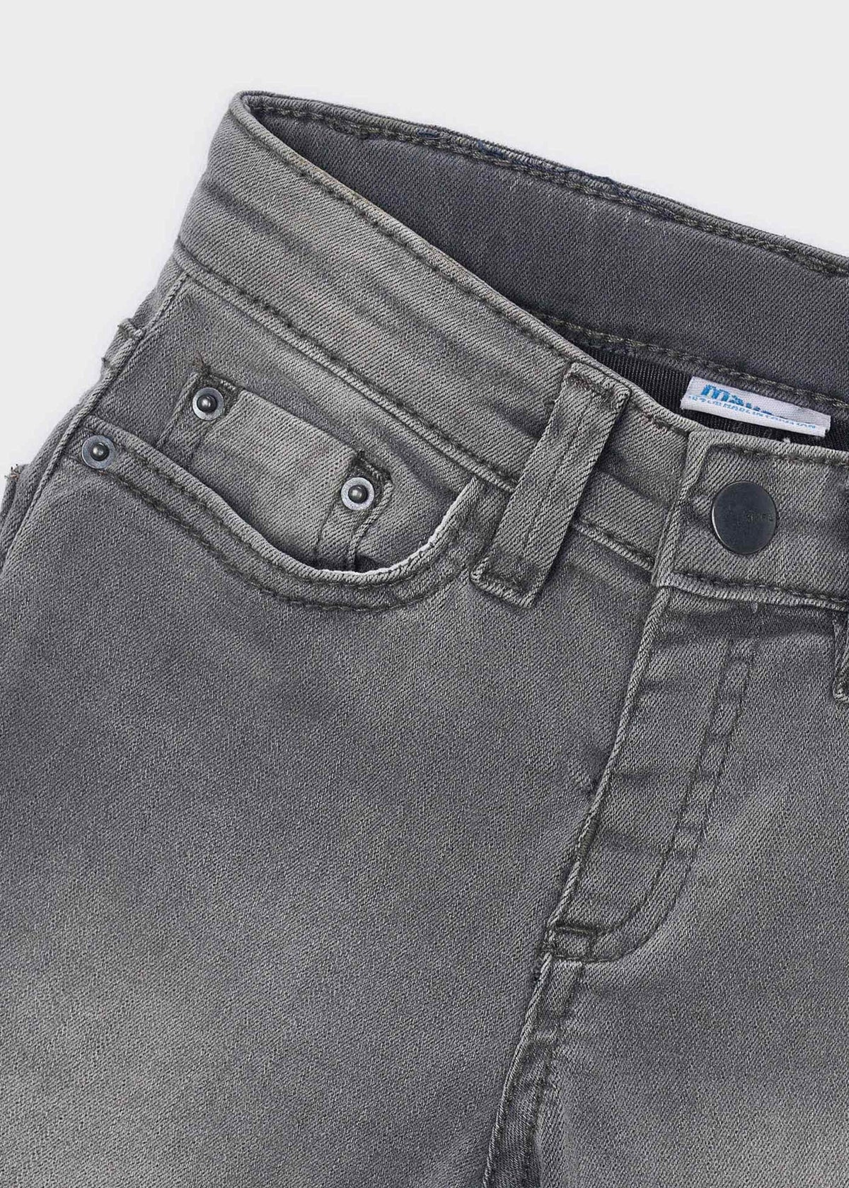 Basic Jeansshorts für Jungen