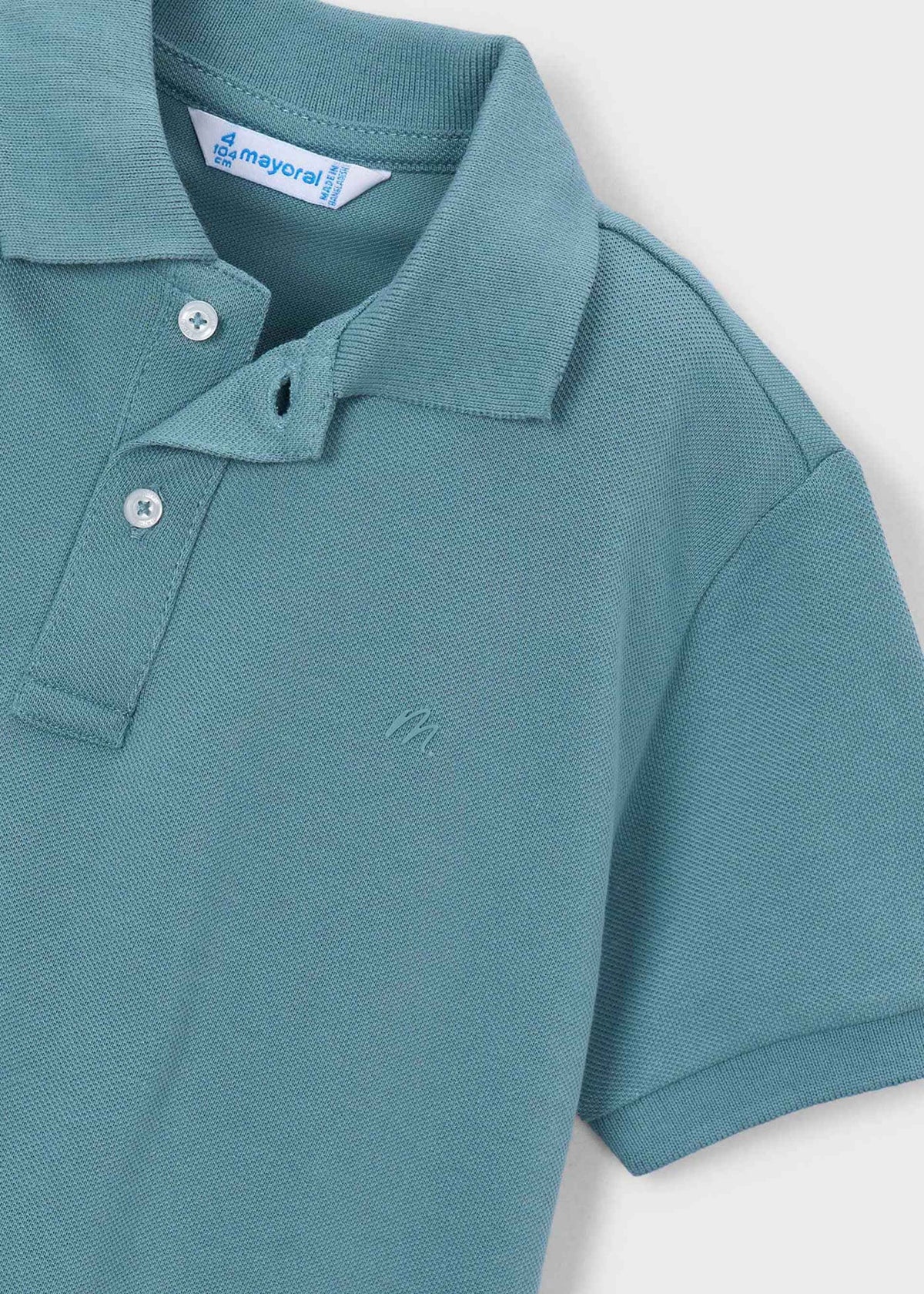 Boys basic polo shirt