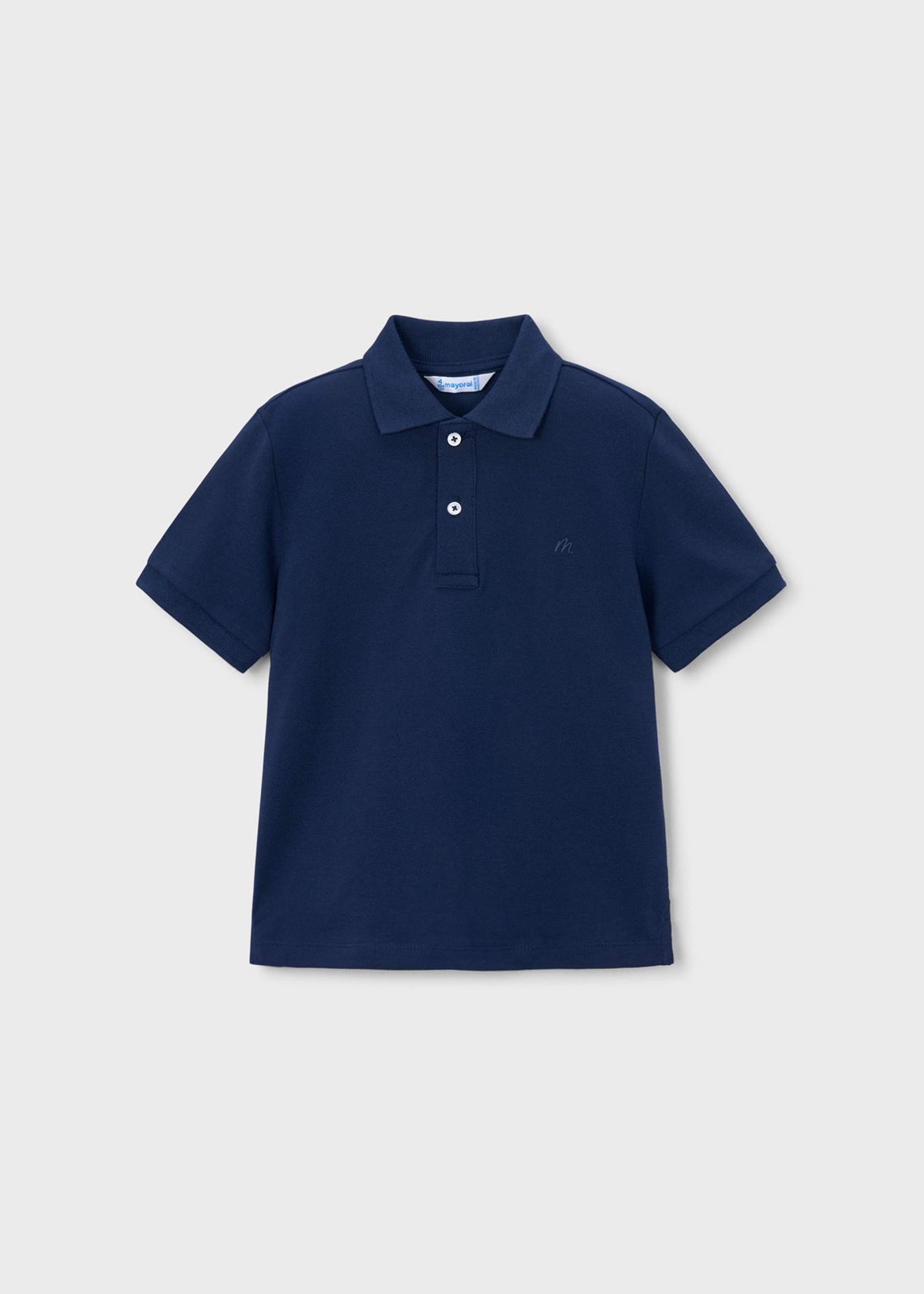 Boys basic polo shirt