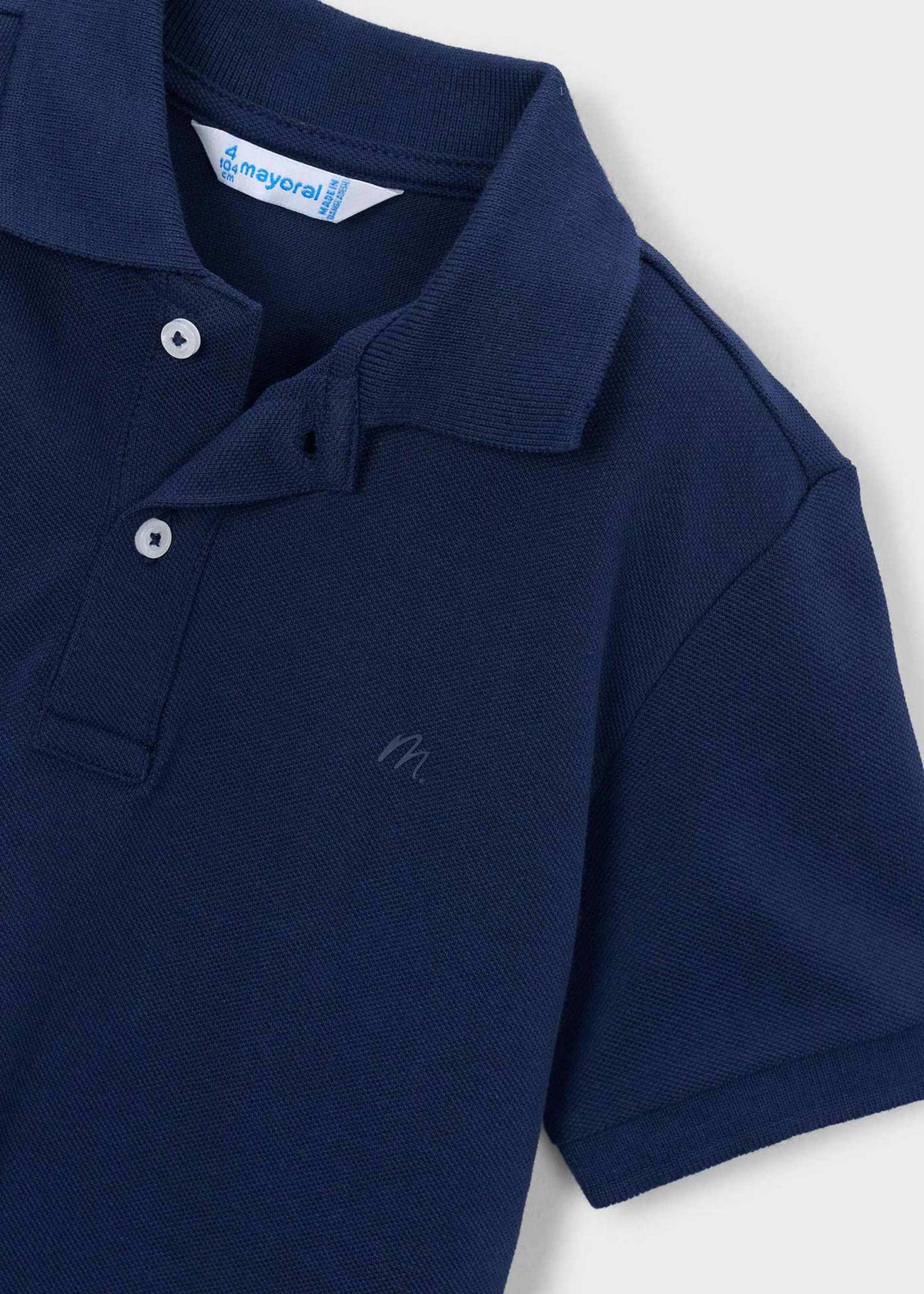 Boys basic polo shirt