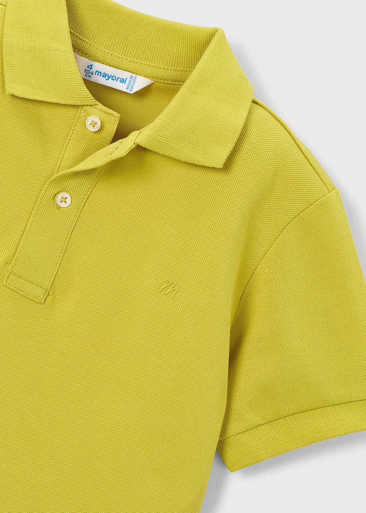 Boys basic polo shirt