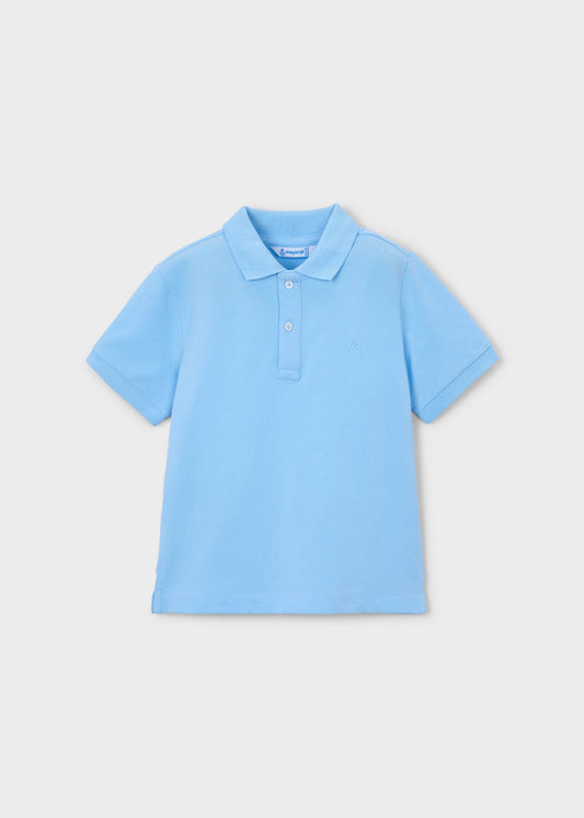 Boys basic polo shirt