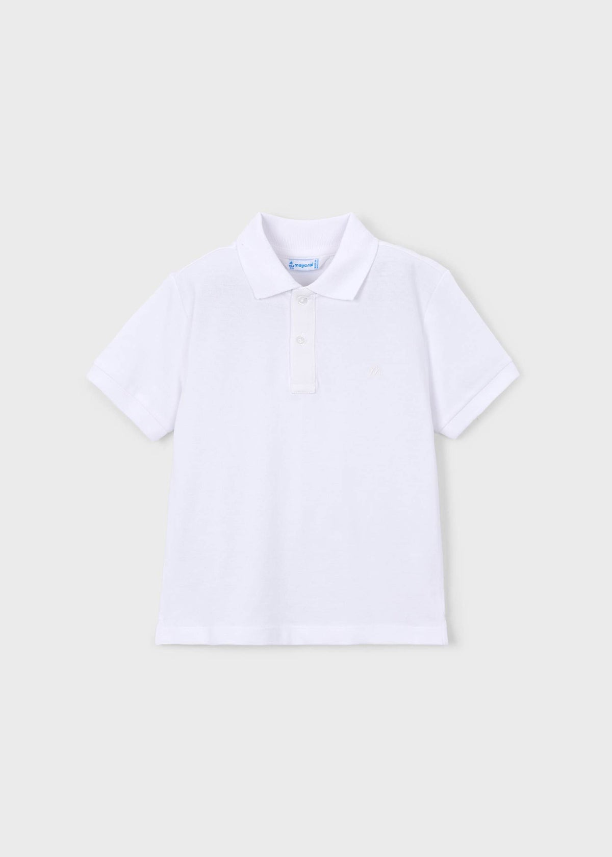 Boys basic polo shirt