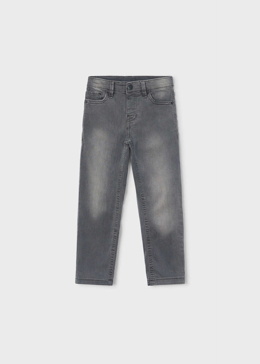 Basic-Jeans mit regulärer Passform für Jungen