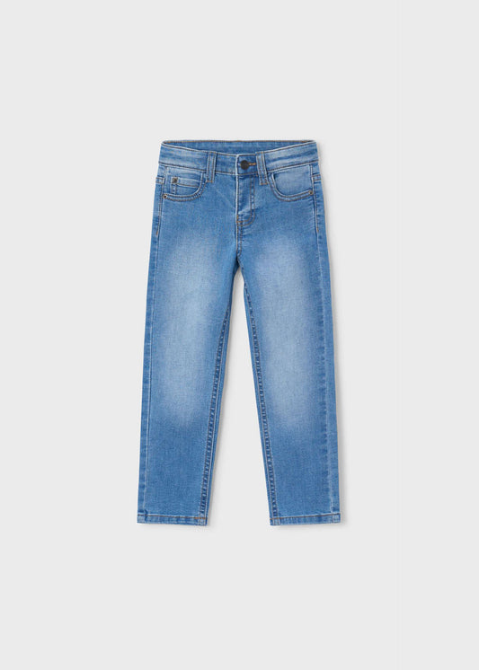 Jungen-Jeans im Slim-Fit-Design