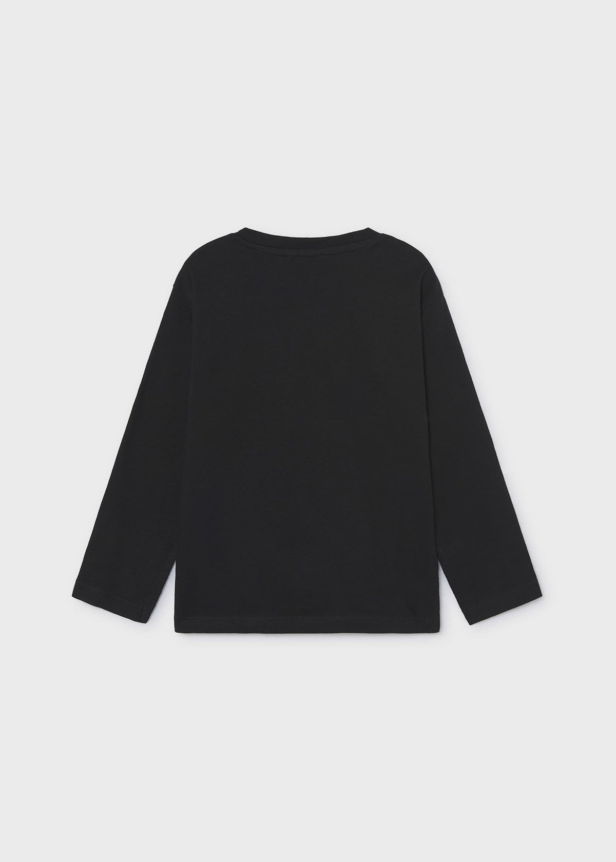 Ski-T-Shirt mit Bärenmotiv für Jungen