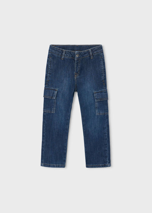 Cargo-Jeans für Jungen