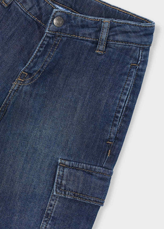 Cargo-Jeans für Jungen