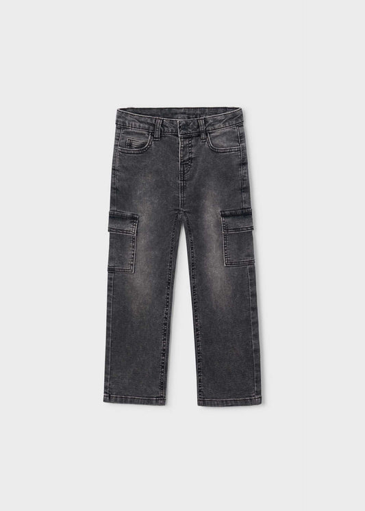 Boys' cargo jeans