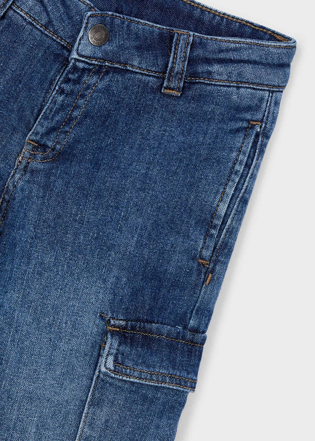Boys' cargo jeans