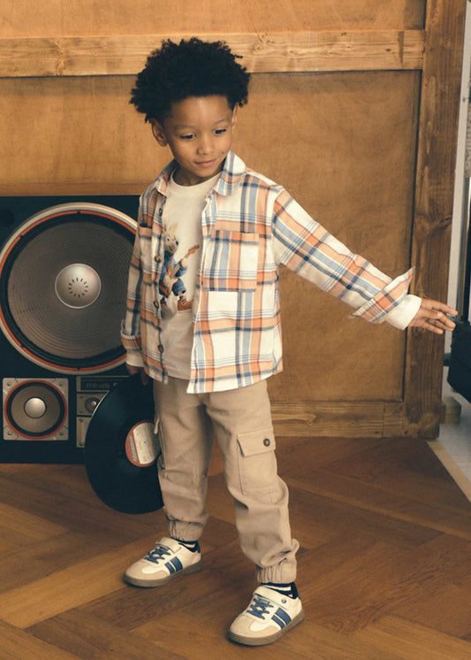 Boys' cargo trousers