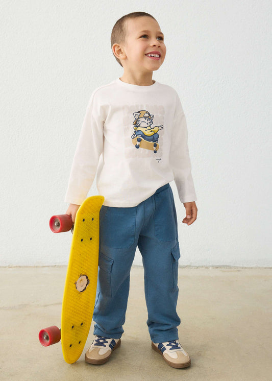 Boys' cargo trousers
