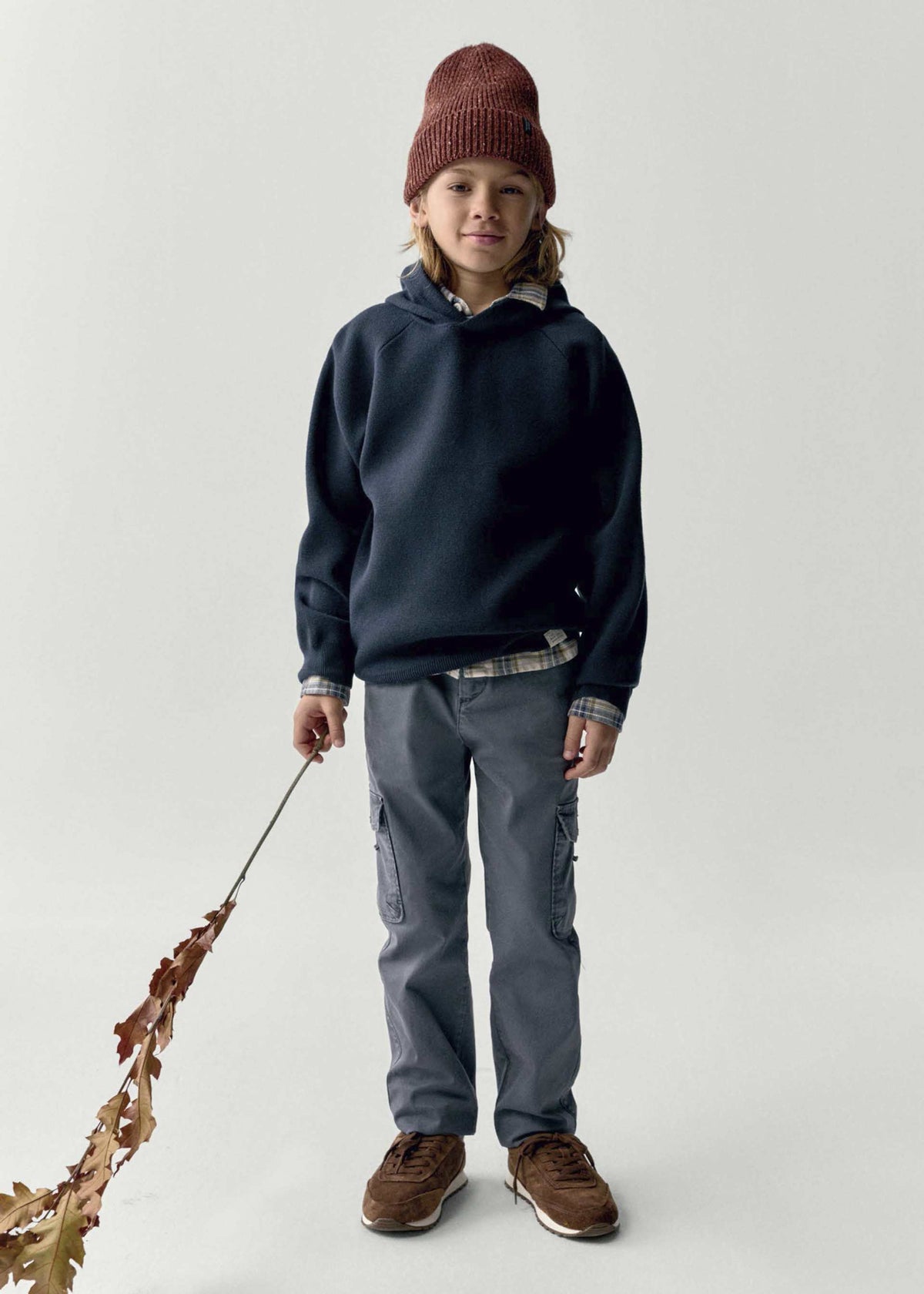 Boys' cargo trousers