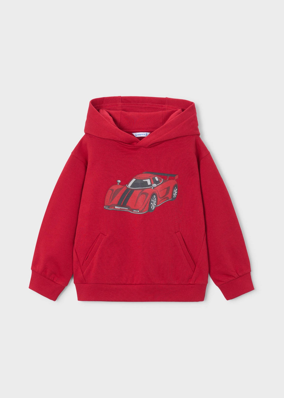 Boys' embossed sweatshirt