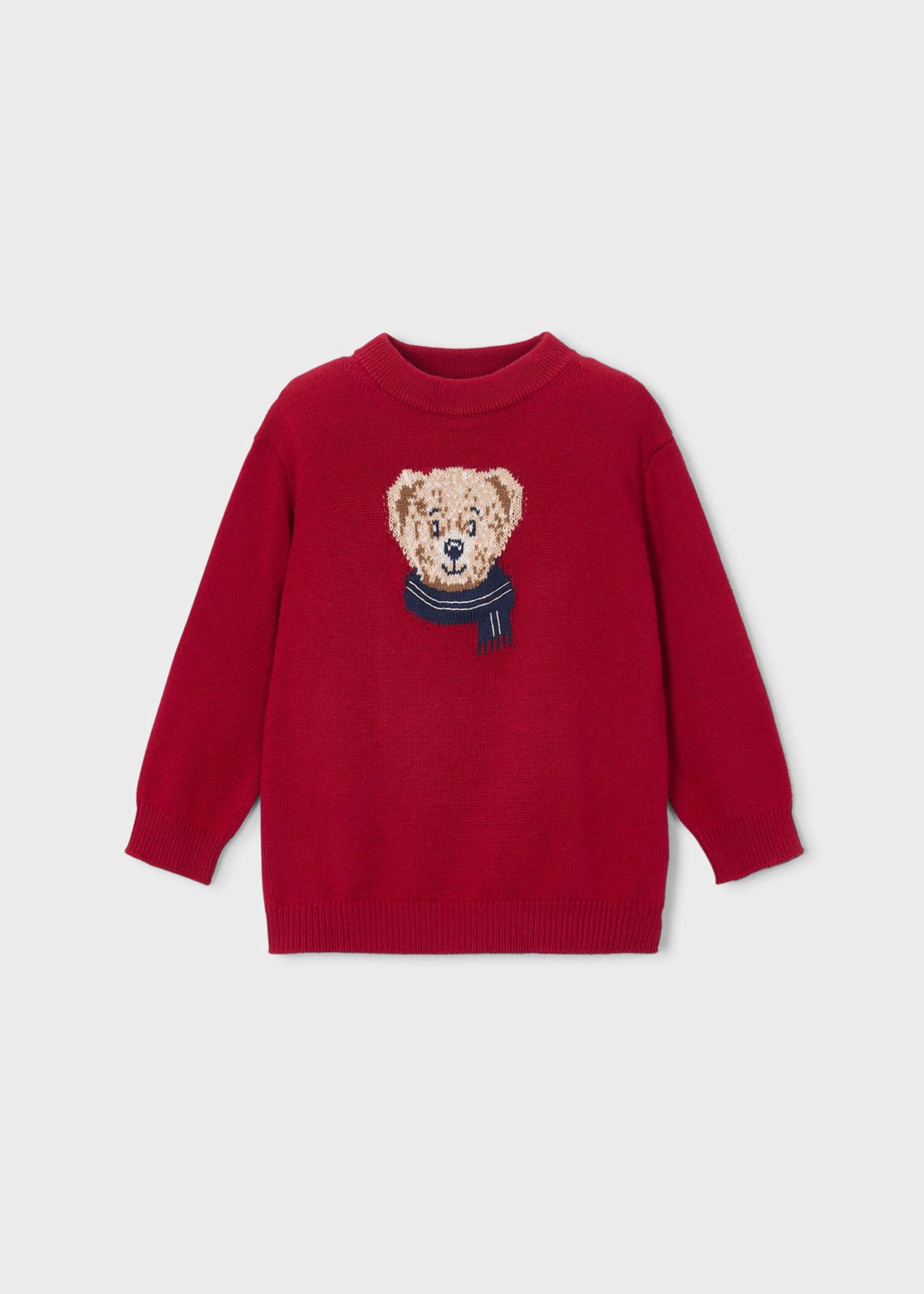 Boys' intarsia jumper