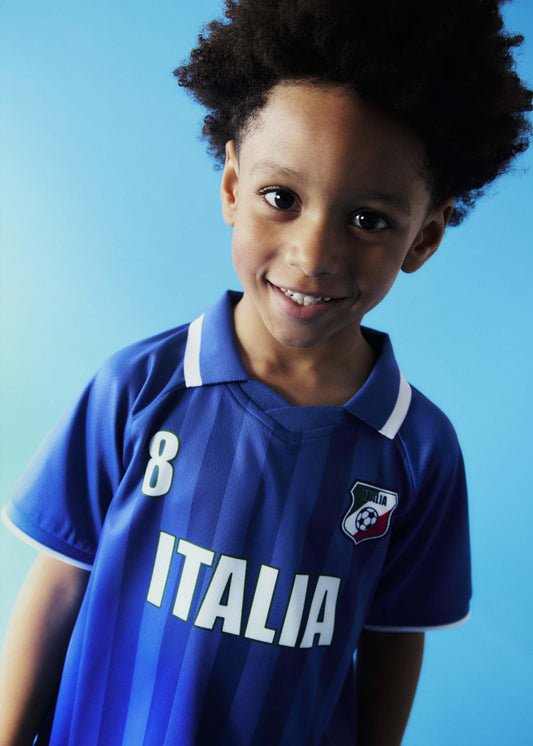 Boys Italy football shirt