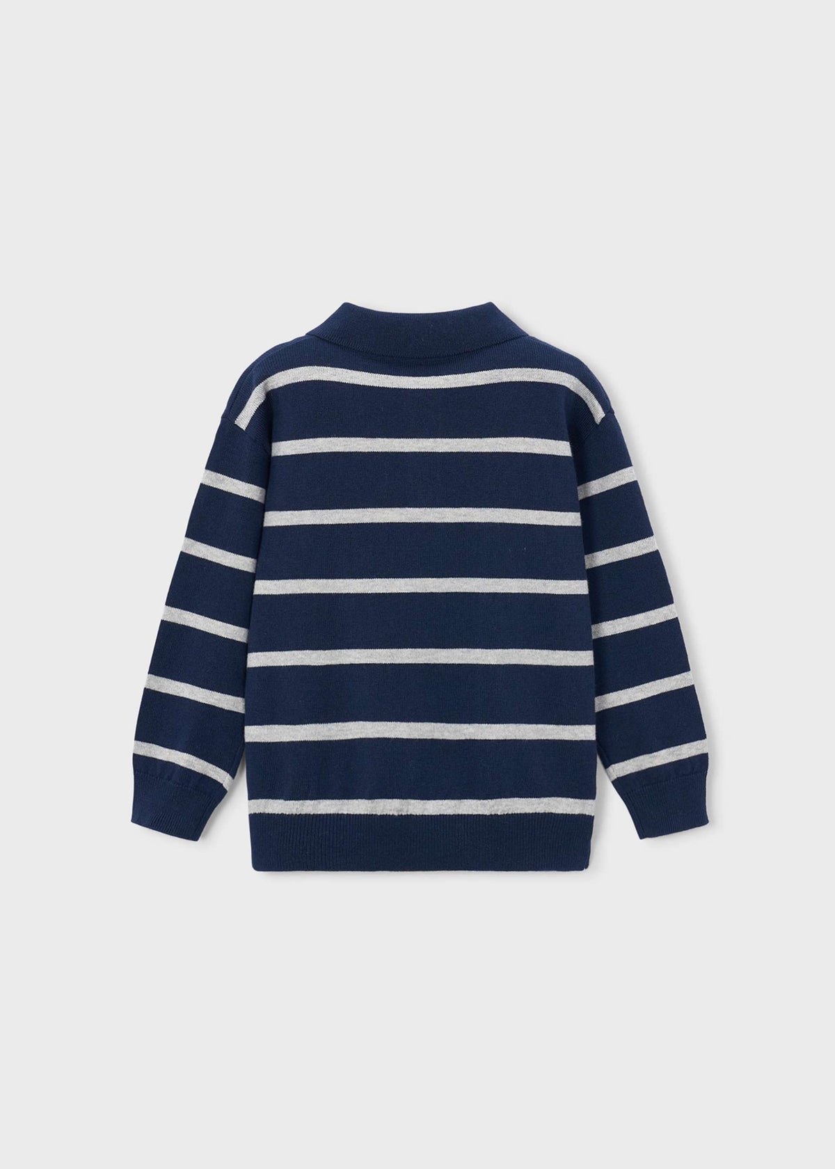Strick-Poloshirt für Jungen