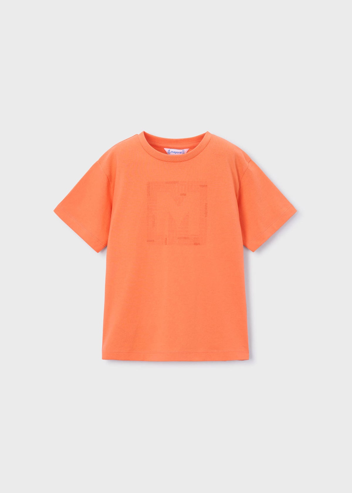 T-Shirt mit Buchstaben für Jungen