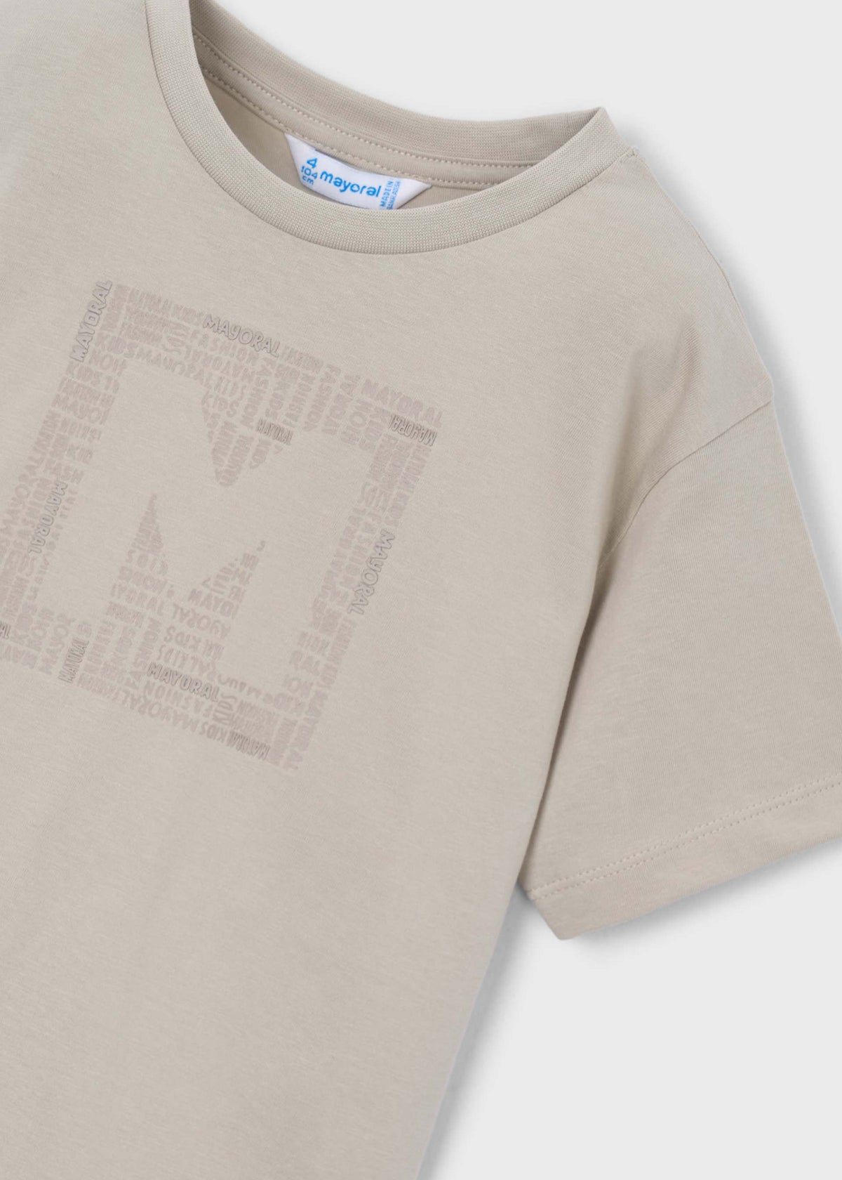 Boys letter t-shirt