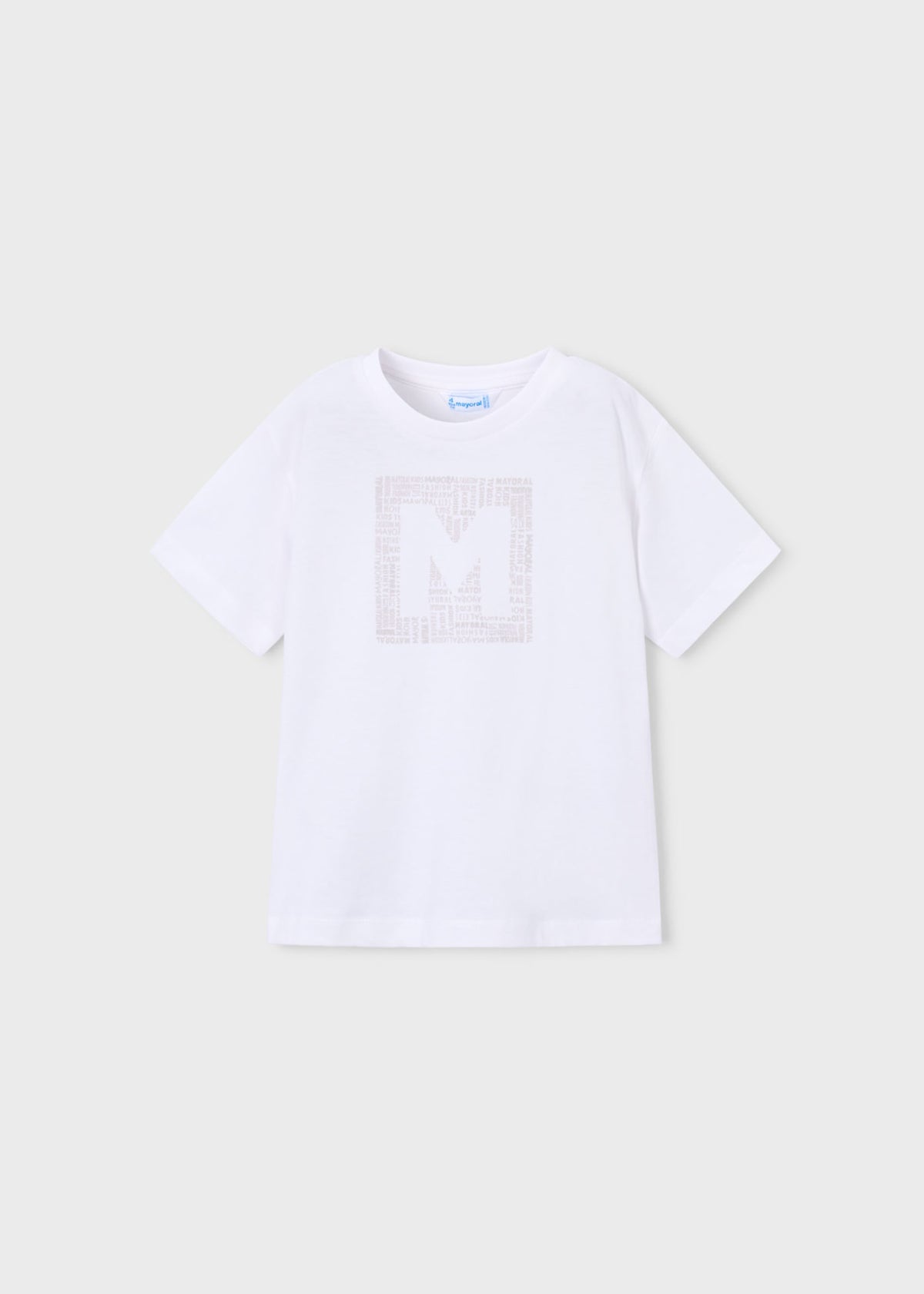 Boys letter t-shirt