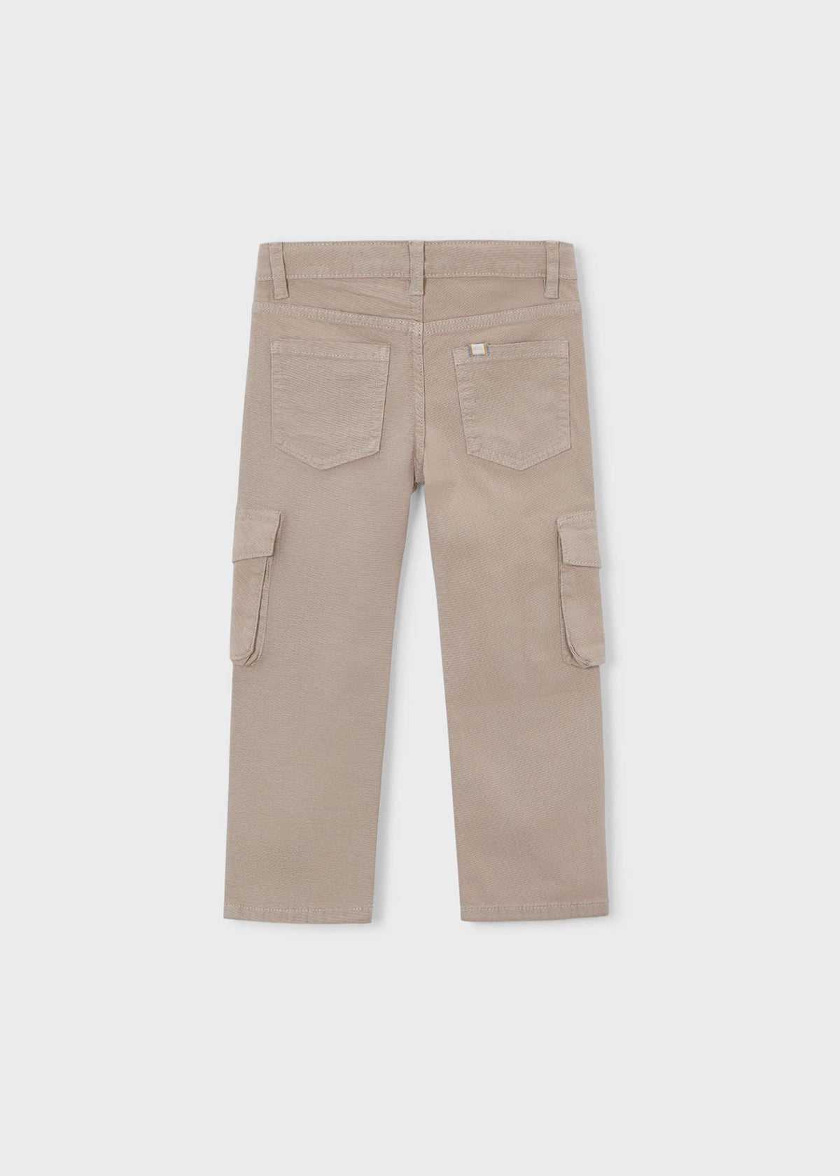 Boys' long cargo trousers