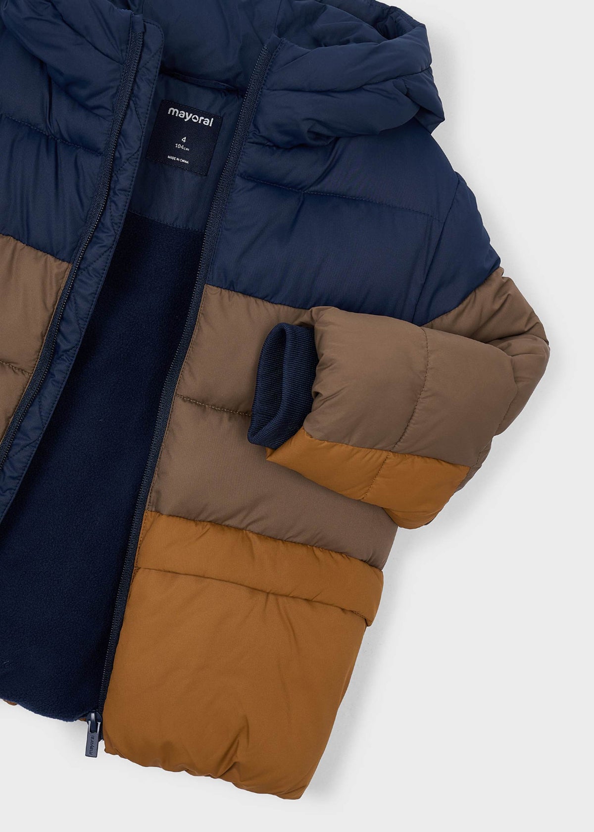 Jungen-Jacke aus Mischgewebe