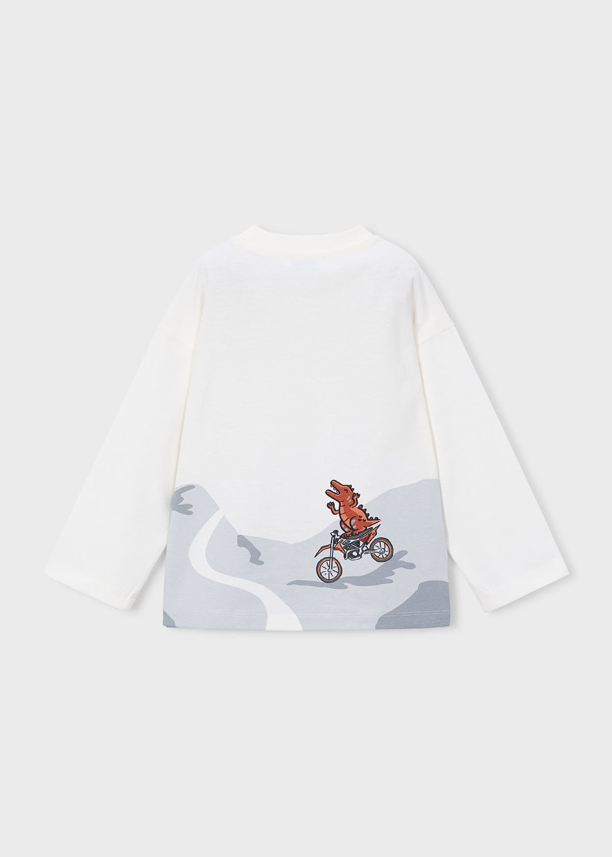 Boys' motorbike T-shirt