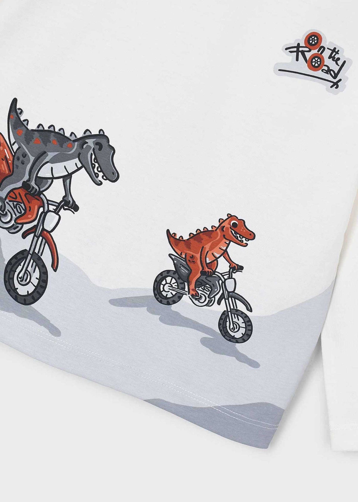 Boys' motorbike T-shirt