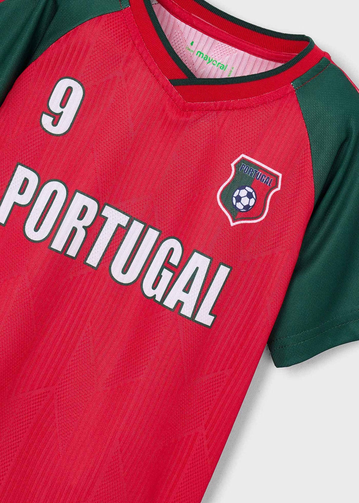 Boys Portugal football shirt