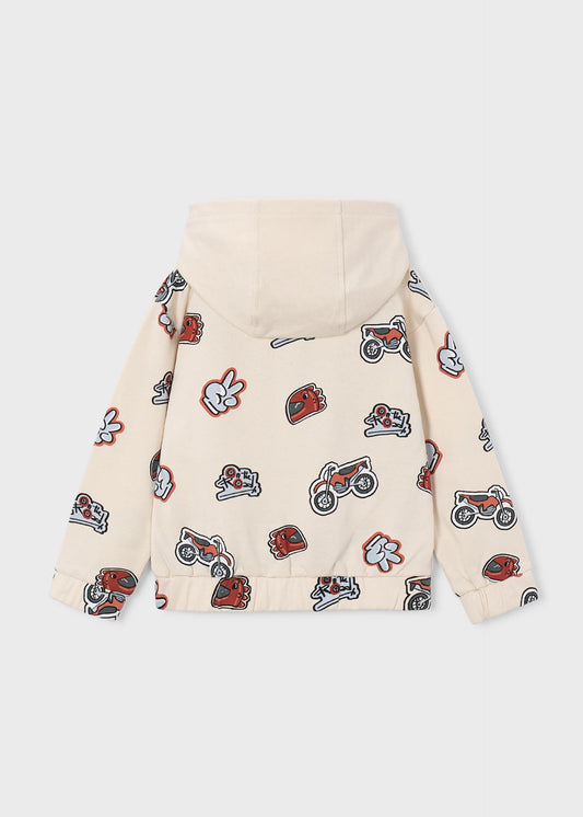 Boys' printed sweatshirt