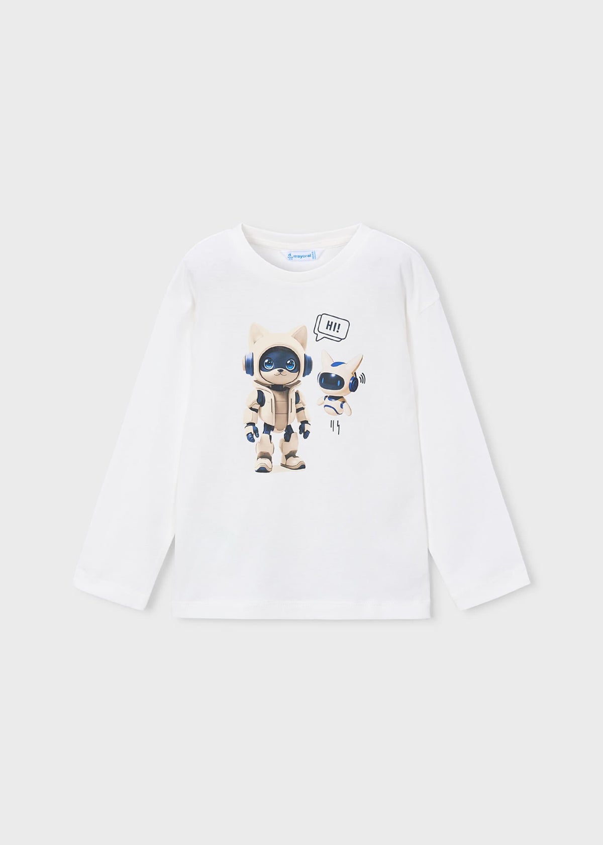 Boys' robot T-shirt