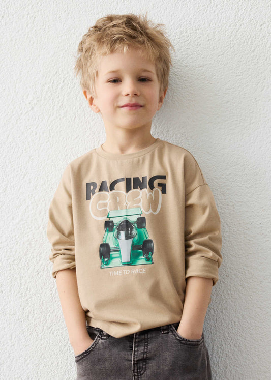 Boys' running T-shirt
