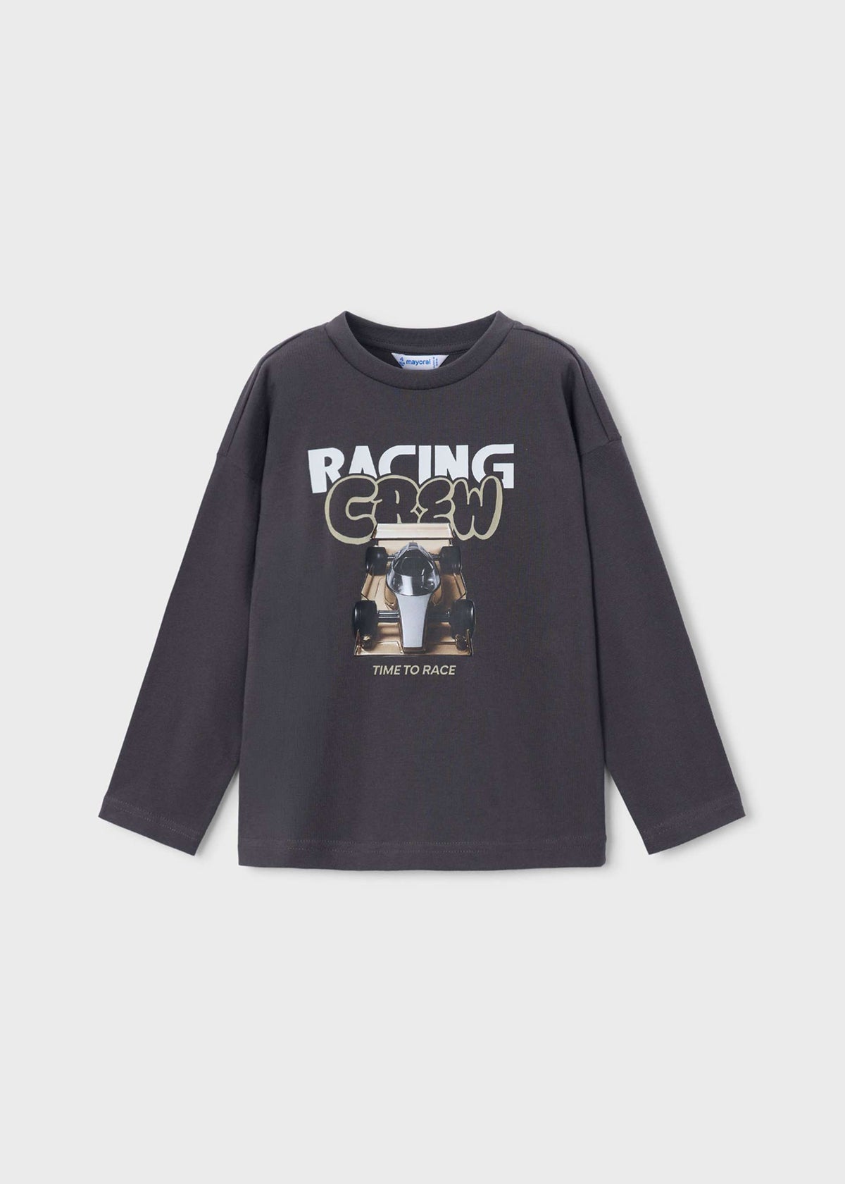 Lauf-T-Shirt für Jungen