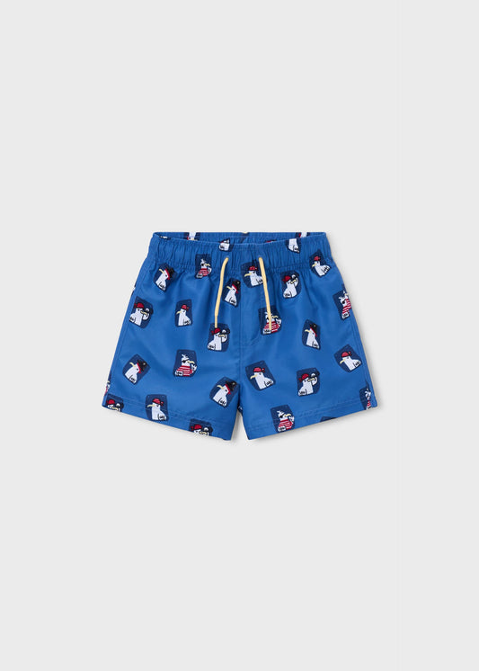 Boys' seagull swim shorts