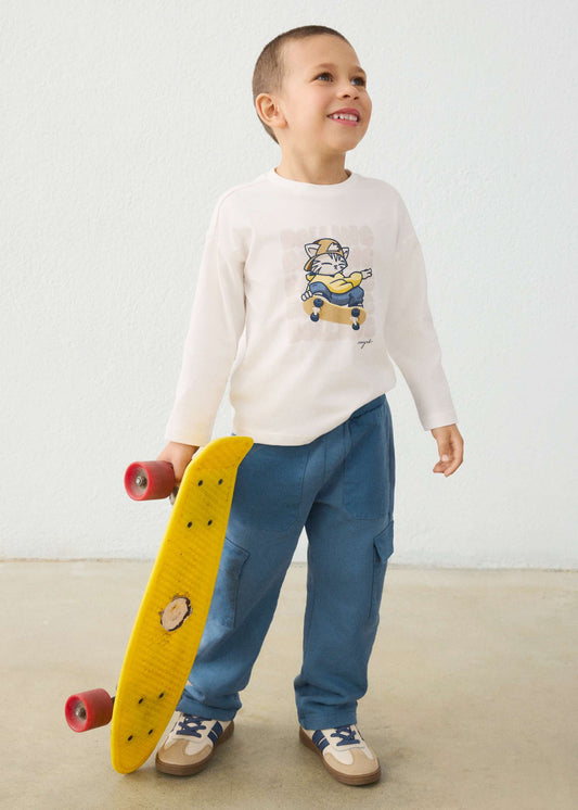 Boys' skate T-shirt