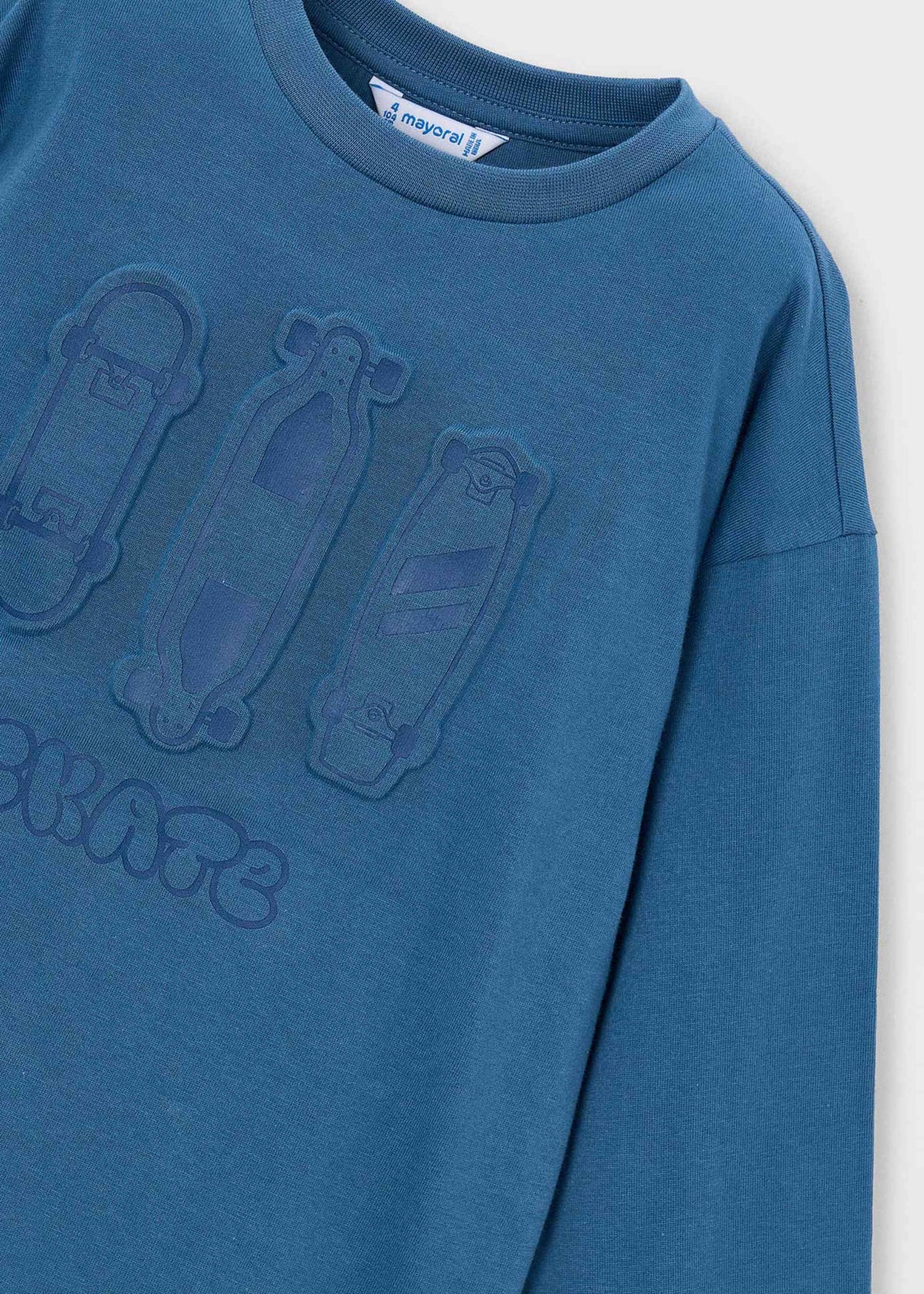 Boys' skate T-shirt